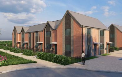 Supported housing Grove Road