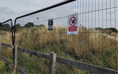 Former BMX Track At Huncote
