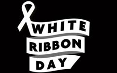 White Ribbon Day Logo