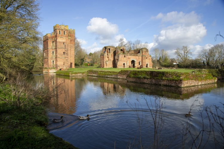 Promotional Page Kirby Muxloe Castle