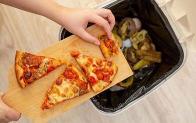 Food Waste In Bin (3)